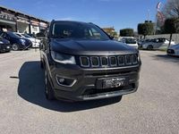 Usata Jeep Compass Limited 120 CV (88 kW) 2017 Grigio SUV