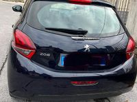 Usata Peugeot 208 82 CV (60 kW) 2019 Blu Utilitaria