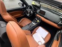 Usata Fiat 124 Spider 140 CV (102 kW) 2019 Nero Cabrio