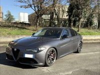 Usata Alfa Romeo Giulia Veloce 190 CV (139 kW) 2020 Grigio Berlina