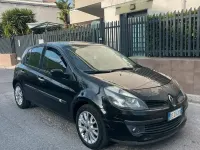 Usata Renault Clio II LE 86 CV (63 kW) 2008 Nero Berlina