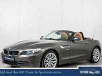 Usata BMW Z4 204 CV (150 kW) 2011 Marrone Cabrio