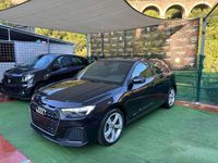 Usata Audi A1 S-Line 110 CV (80 kW) 2021 Nero Berlina