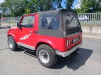 Usata Suzuki Samurai 64 CV (47 kW) 1990 Rosso SUV