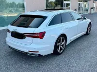 Usata Audi A6 S-Line 204 CV (150 kW) 2022 Bianco Station wagon