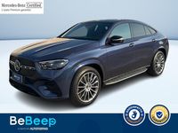 Usata Mercedes GLE350 AMG Line Premium 333 CV (244 kW) 2023 Blu metallizzato Coupé