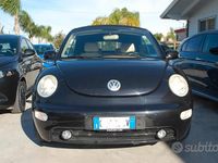 Usata VW New Beetle Cabriolet 101 CV (74 kW) 2005 Nero Cabrio