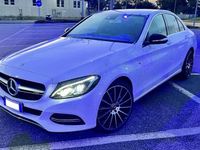 Usata Mercedes C220 170 CV (125 kW) 2014 Berlina