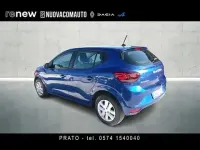 Usata Dacia Sandero Expression 65 CV (47 kW) 2023 Blu scuro Utilitaria