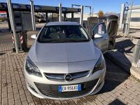 Usata Opel Astra Cosmo 140 CV (102 kW) 2014 Grigio Berlina