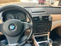 Usata BMW X3 2008 Nero SUV
