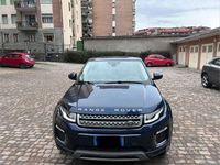 Usata Land Rover Range Rover evoque Dynamic 180 CV (132 kW) 2017 Blu SUV