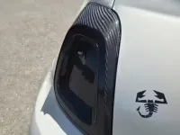 Usata Abarth 500 180 CV (132 kW) 2019 Bianco Berlina