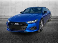 Usata Audi A7 299 CV (219 kW) 2023 Blu/azzurro Berlina