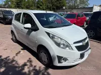 Usata Chevrolet Spark 68 CV (50 kW) 2012 Bianco Utilitaria
