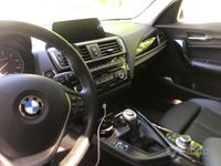 Gebraucht BMW 118 Sport Line 2017 Weiß Kleinwagen
