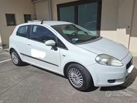 Usata Fiat Grande Punto 2006 Bianco Utilitaria