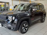 Usata Jeep Renegade Trailhawk 170 CV (125 kW) 2019 Nero SUV