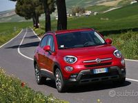 Usata Fiat 500X Opening Edition 140 CV (102 kW) 2015 Rosso SUV