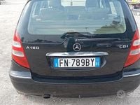 Usata Mercedes A180 Avantgarde 108 CV (79 kW) 2009 Nero Berlina