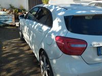Usata Mercedes A200 2012 Bianco Berlina