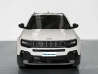 Nieuw Jeep Avenger Altitude 101 PK (74 kW) 2026 Wit SUV