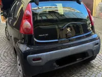 Usata Peugeot 107 68 CV (50 kW) 2007 Nero Utilitaria