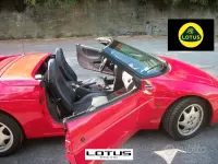 Usata Lotus Elan 167 CV (122 kW) 1992 Rosso Cabrio