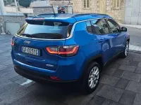 Usata Jeep Compass Longitude 131 CV (96 kW) 2021 Blu/azzurro SUV