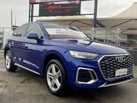Usata Audi Q5 Sportback S-Line 204 CV (150 kW) 2021 Blu SUV