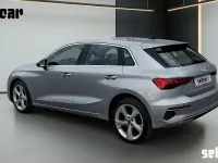 Usata Audi A3 Advanced 116 CV (85 kW) 2023 6y grigio daytona perla Berlina