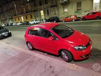 Usata VW Golf Plus 122 CV (89 kW) 2009 Rosso Monovolume