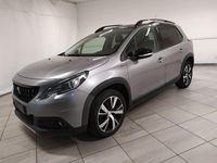 Usata Peugeot 2008 GT-line 110 CV (80 kW) 2019 Argento SUV