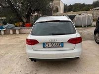 Usata Audi A4 150 CV (110 kW) 2014 Nero Station wagon