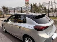 Usata Opel Corsa Elegance 101 CV (74 kW) 2022 Grigio Utilitaria