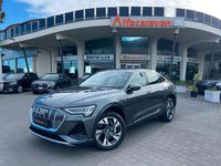 Usata Audi e-tron Sportback S-Line 230 kW (313 CV) 2020 Grigio SUV