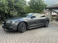 Usata Audi A5 S-Line 177 CV (130 kW) 2013 Grigio Coupé