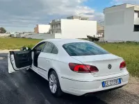 Usata VW CC 140 CV (102 kW) 2013 Bianco Berlina