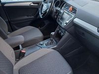 Usata VW Tiguan 150 CV (110 kW) 2017 Blu SUV