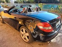 Usata Mercedes SLK200 Chrome 163 CV (119 kW) 2007 Nero Cabrio