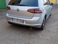 Usata VW Golf VII GTD 110 CV (80 kW) 2015 Grigio Berlina