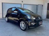 Usata VW up! 68 CV (50 kW) 2014 Nero Utilitaria