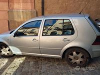 Usata VW Golf IV 110 CV (80 kW) 2000 Grigio Berlina