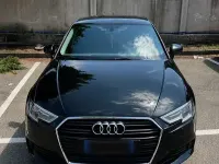 Usata Audi A3 Business 110 CV (80 kW) 2017 Nero Berlina