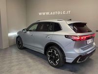 Usata VW Tiguan R-line 150 CV (110 kW) 2024 Argento SUV