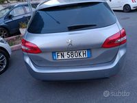 Usata Peugeot 308 SW 120 CV (88 kW) 2018 Grigio Station wagon
