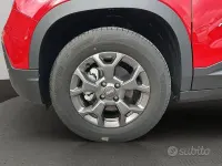 Nuova Jeep Avenger Longitude 101 CV (74 kW) 2025 Rosso SUV