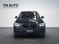 Usata BMW X3 Advantage 184 CV (135 kW) 2021 Nero SUV
