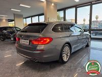 Usata BMW 520 Luxury Line 190 CV (139 kW) 2020 Grigio met. Station wagon