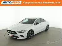 Usata Mercedes CLA180 116 CV (85 kW) 2020 Bianco Berlina